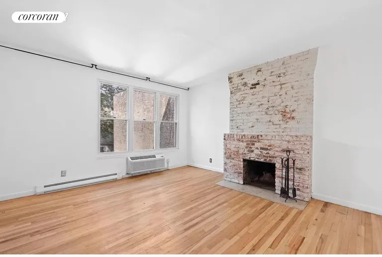 New York City Real Estate | View 353 West 19th Street, 3 | Living Room | View 2