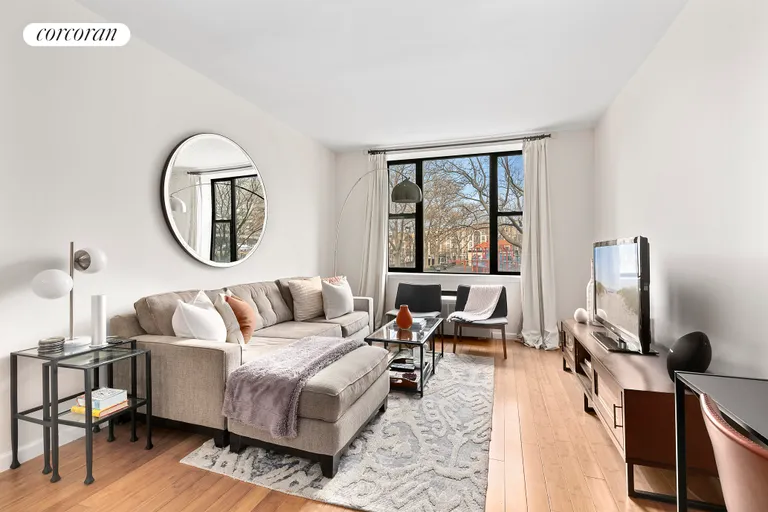 New York City Real Estate | View 504 West 136th Street, 2D | 2 Beds, 2 Baths | View 1