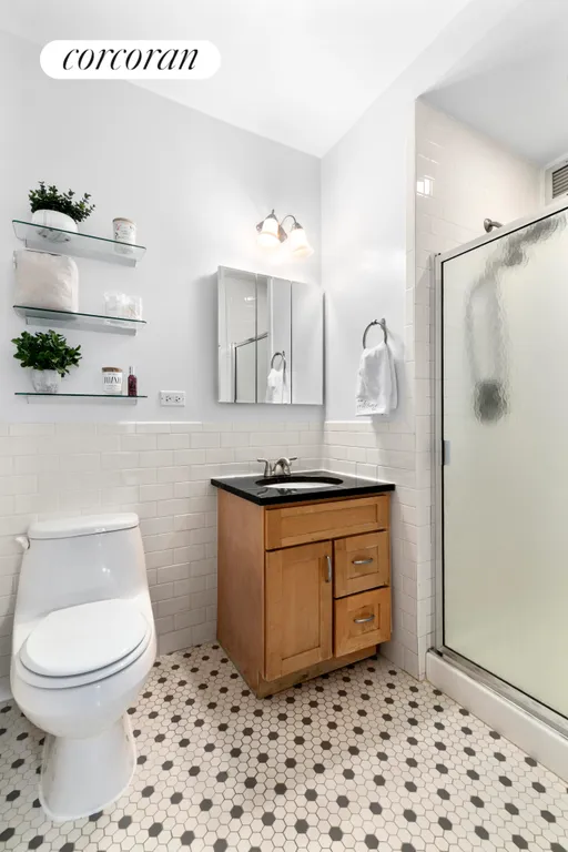 New York City Real Estate | View 504 West 136th Street, 2D | Bathroom | View 7
