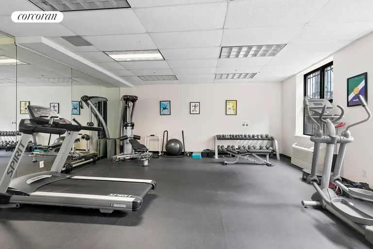New York City Real Estate | View 504 West 136th Street, 2D | Gym | View 9