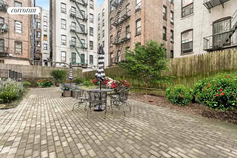 New York City Real Estate | View 504 West 136th Street, 2D | common outdoor space | View 10