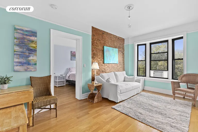 New York City Real Estate | View 660 Riverside Drive, 5H | 1 Bed, 1 Bath | View 1