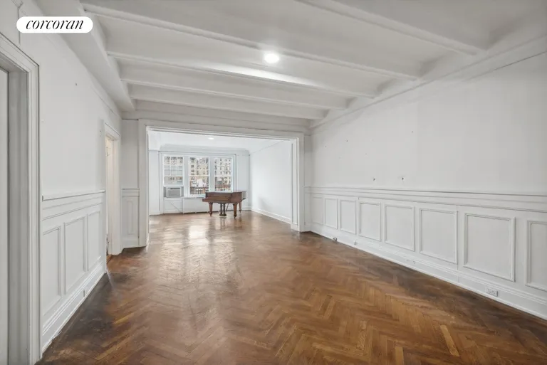 New York City Real Estate | View 610 West End Avenue, 7C | Library/Den | View 2