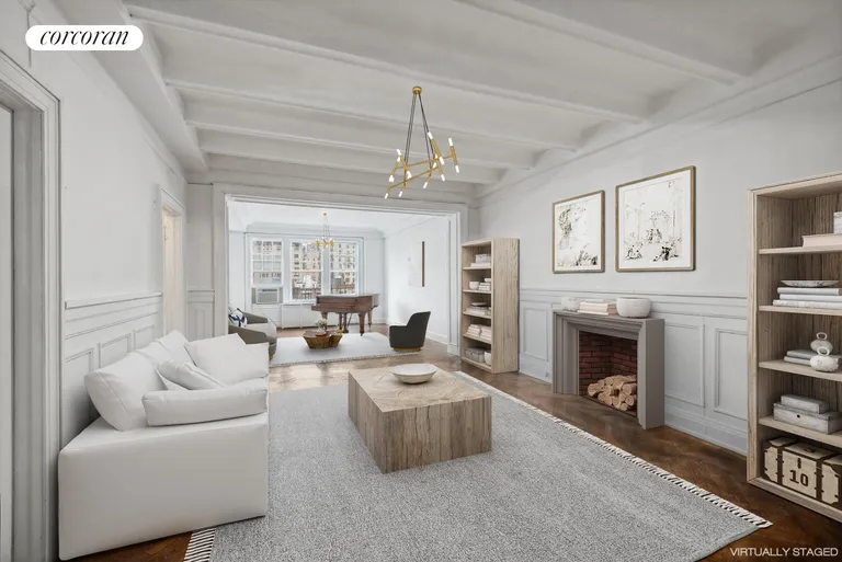 New York City Real Estate | View 610 West End Avenue, 7C | 4 Beds, 3 Baths | View 1