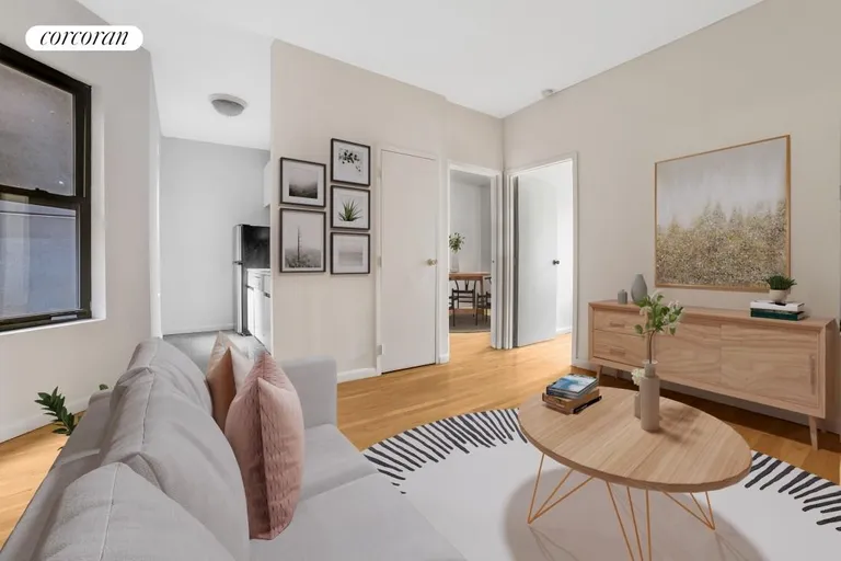 New York City Real Estate | View 234 East 50th Street, 3A | 3 Beds, 1 Bath | View 1
