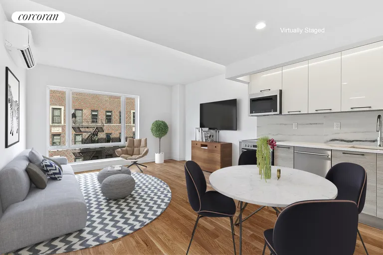 New York City Real Estate | View 50 Clarkson Avenue, 508 | 2 Beds, 2 Baths | View 1