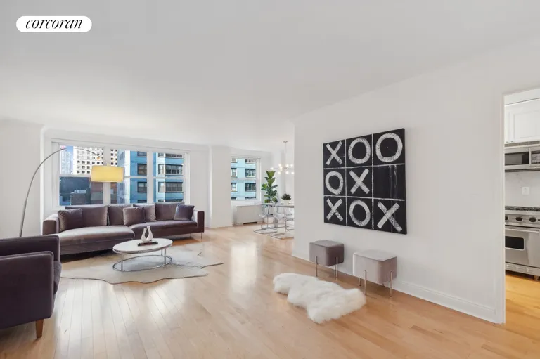 New York City Real Estate | View 225 East 57th Street, 9D | 2 Beds, 2 Baths | View 1