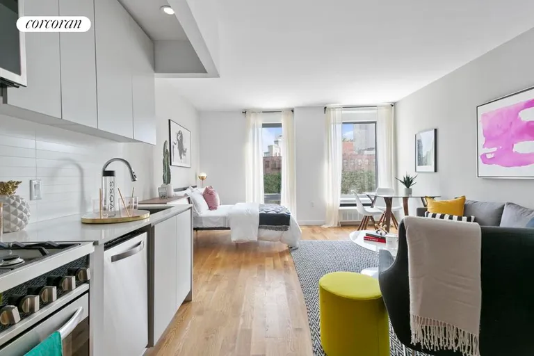 New York City Real Estate | View 123 Hope Street, 3E | room 3 | View 4