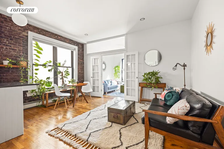 New York City Real Estate | View 153 Clinton Avenue, 3C | 2 Beds, 1 Bath | View 1