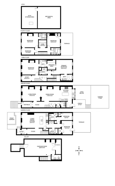 57 Middagh Street | floorplan | View 48