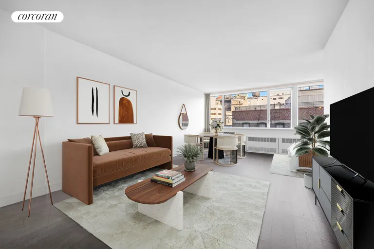 New York City Real Estate | View 333 East 14th Street, 9N | 1 Bath | View 1