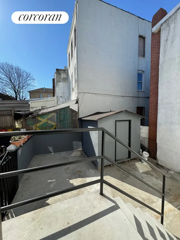 New York City Real Estate | View 282 Montauk Avenue, 1 | Private Backyard | View 8
