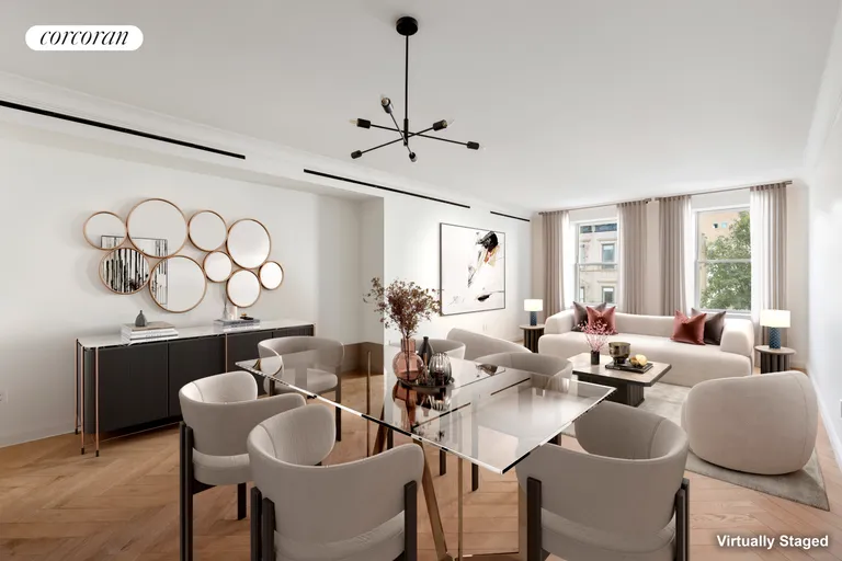 New York City Real Estate | View 1295 Madison Avenue, 2B | 2 Beds, 2 Baths | View 1