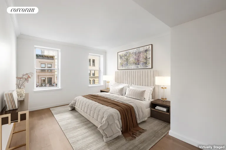 New York City Real Estate | View 1295 Madison Avenue, 2B | Primary Bedroom | View 4