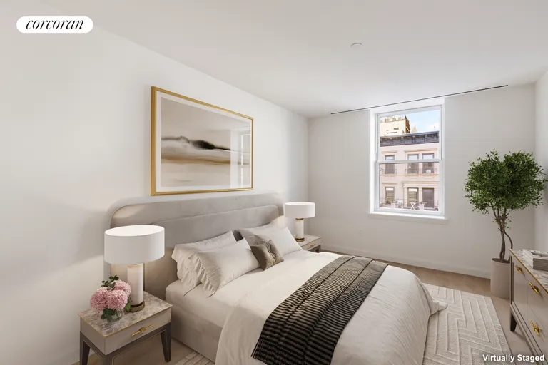New York City Real Estate | View 1295 Madison Avenue, 2B | Bedroom | View 6