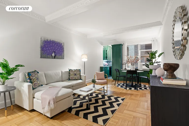 New York City Real Estate | View 60 Gramercy Park North, 2J | 1 Bed, 1 Bath | View 1
