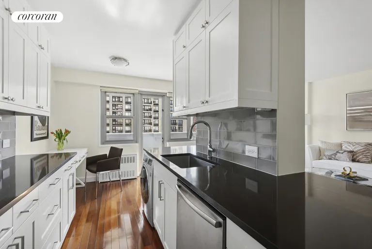 New York City Real Estate | View 100 West 93rd Street, 16J | Kitchen | View 2