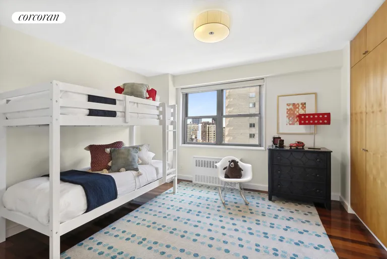 New York City Real Estate | View 100 West 93rd Street, 16J | Bedroom | View 6