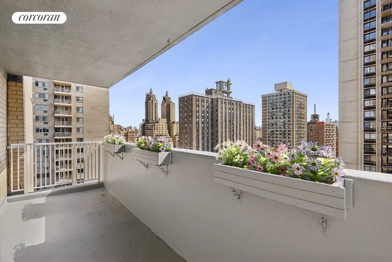 New York City Real Estate | View 100 West 93rd Street, 16J | 2 Beds, 1 Bath | View 1