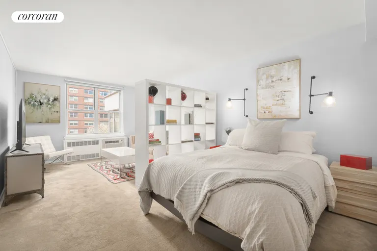 New York City Real Estate | View 13 West 13th Street, 4EN | Bedroom Area | View 2