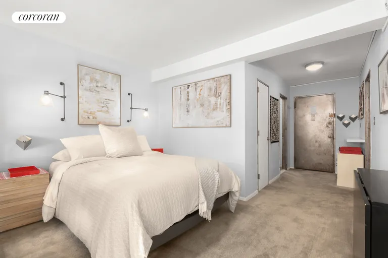 New York City Real Estate | View 13 West 13th Street, 4EN | Bedroom Area | View 3
