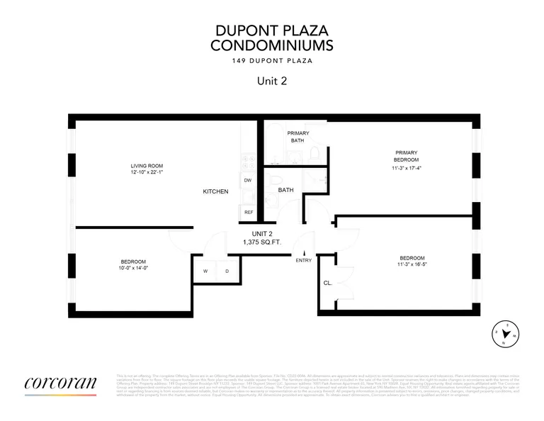 149 Dupont Street, 2 | floorplan | View 11