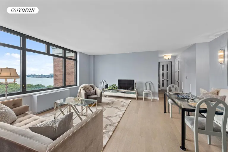New York City Real Estate | View 222 Riverside Drive, 16D | 1 Bed, 1 Bath | View 1