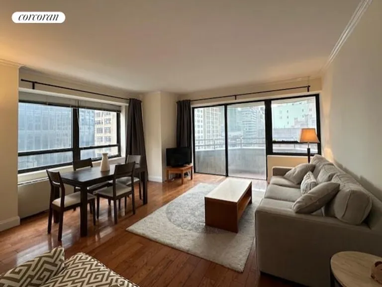New York City Real Estate | View 240 East 47th Street, 8F | 2 Beds, 1 Bath | View 1