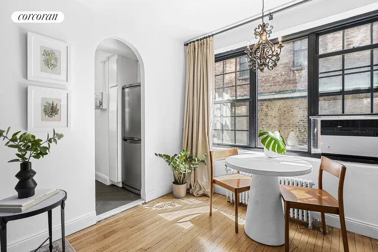 New York City Real Estate | View 102 East 22nd Street, 3D | Dining Area | View 2