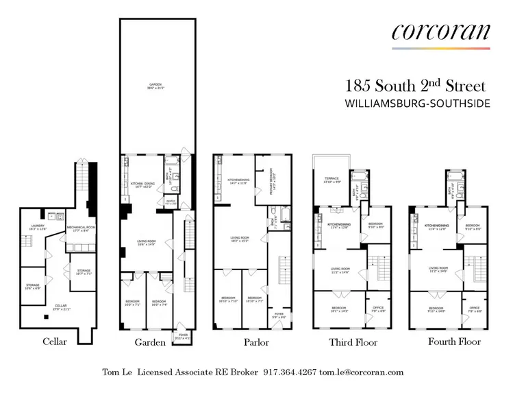 185 South 2nd Street | floorplan | View 20