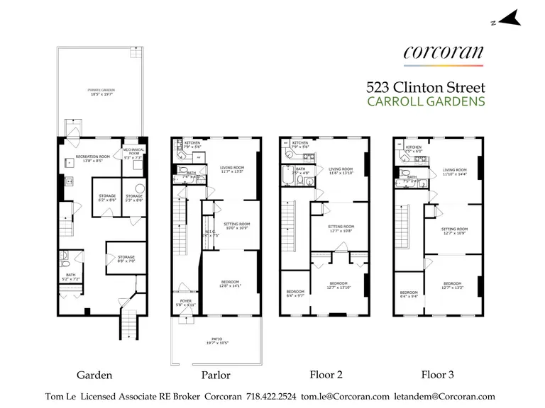 523 Clinton Street | floorplan | View 17
