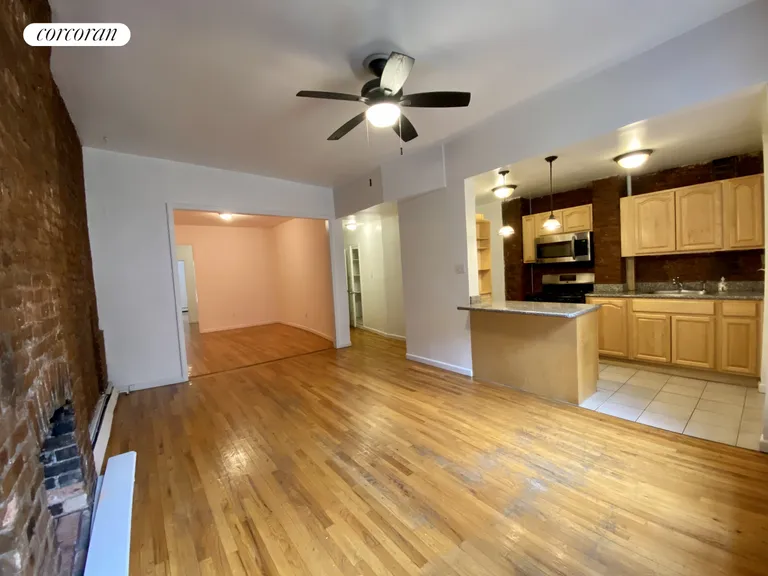 New York City Real Estate | View 449 Henry Street, 1 | Dinning Area / Kitchen | View 4