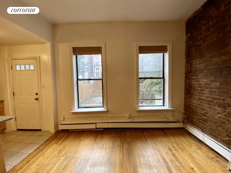New York City Real Estate | View 449 Henry Street, 1 | Dining Area | View 8