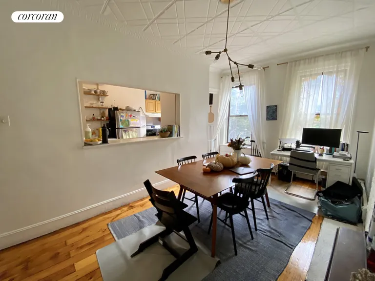 New York City Real Estate | View 449 Henry Street, 2 | Dining Area | View 2