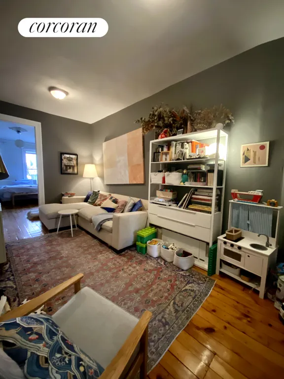 New York City Real Estate | View 449 Henry Street, 2 | Living Room | View 3