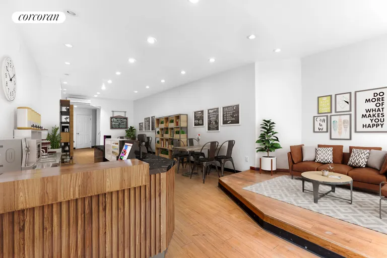 New York City Real Estate | View 424 Classon Avenue, RETAIL/OFF | View 1