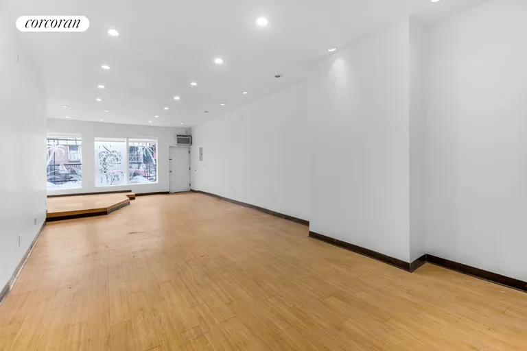 New York City Real Estate | View 424 Classon Avenue, RETAIL/OFF | room 7 | View 8