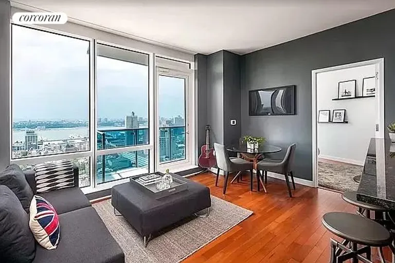 New York City Real Estate | View 306 West 48th Street, 41A | 1 Bed, 1 Bath | View 1