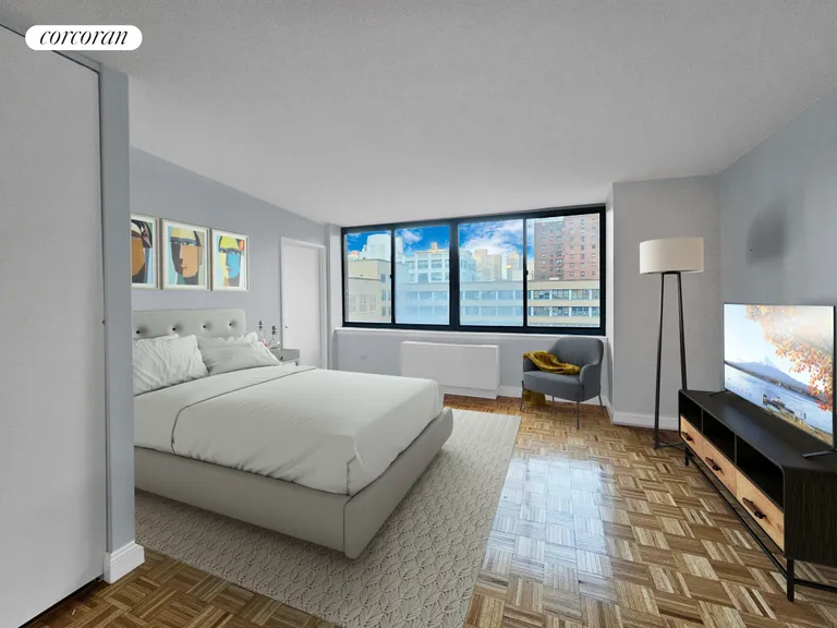 New York City Real Estate | View 200 West 60th Street, 3E | 1 Bath | View 1