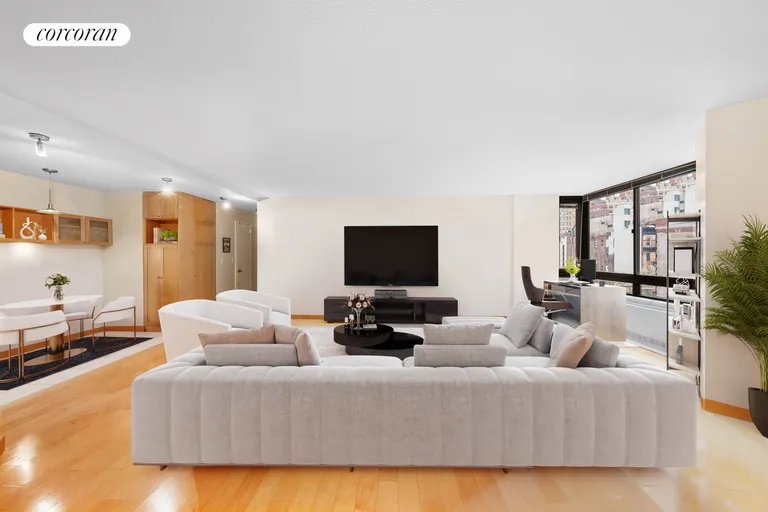 New York City Real Estate | View 225 West 83rd Street, 5A | Living Room | View 2