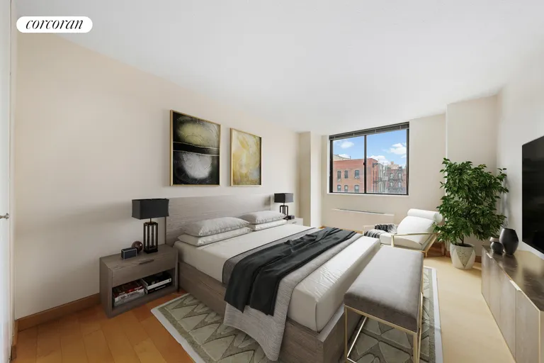 New York City Real Estate | View 225 West 83rd Street, 5A | Bedroom | View 5