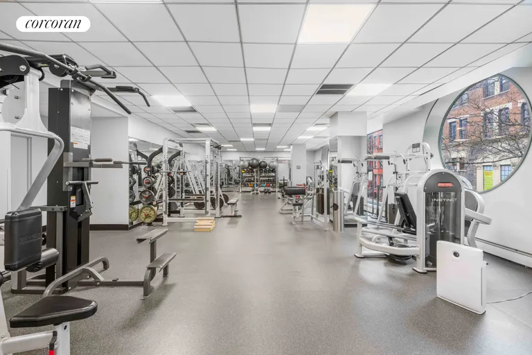 New York City Real Estate | View 225 West 83rd Street, 5A | Gym | View 11