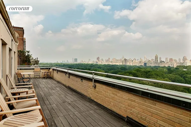 New York City Real Estate | View 2 West 67th Street, 2/3F | Roof Deck | View 5