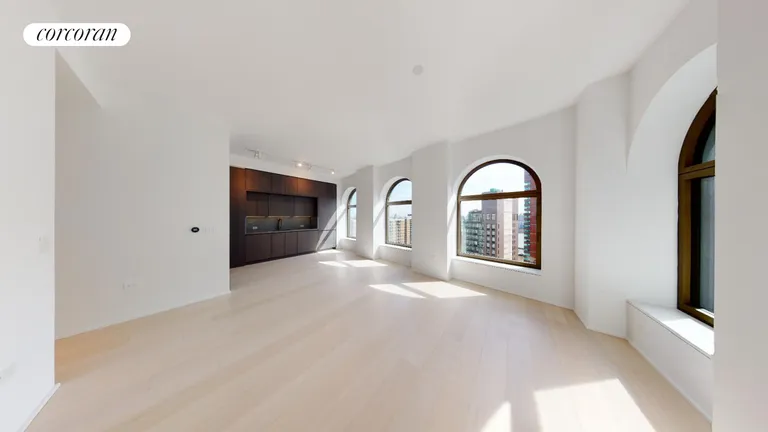 New York City Real Estate | View 130 William Street, 23D | 2 Beds, 2 Baths | View 1