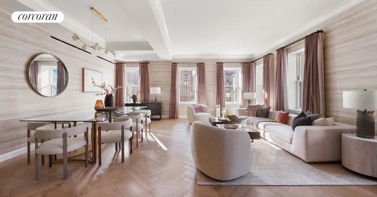 New York City Real Estate | View 1295 Madison Avenue, 6A | 4 Beds, 4 Baths | View 1