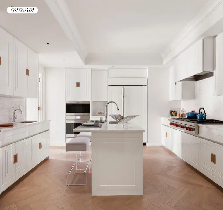 New York City Real Estate | View 1295 Madison Avenue, 6A | Kitchen | View 4