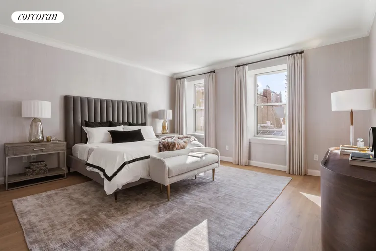 New York City Real Estate | View 1295 Madison Avenue, 6A | Primary Bedroom | View 7