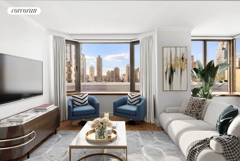 New York City Real Estate | View 400 East 90th Street, 21B | room 1 | View 2