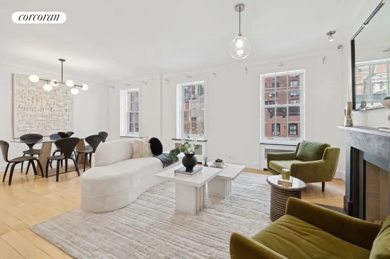 New York City Real Estate | View 108 East 37th Street | 2 Beds, 2 Baths | View 1