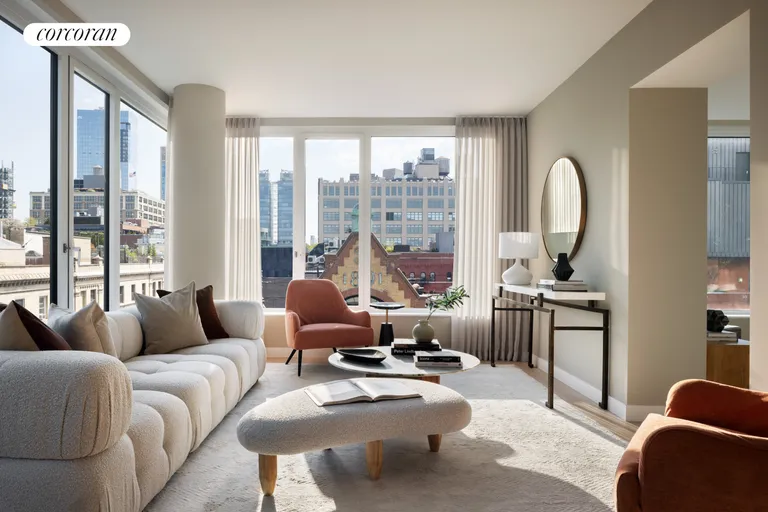 New York City Real Estate | View 450 Washington Street, 1006 | room 1 | View 2